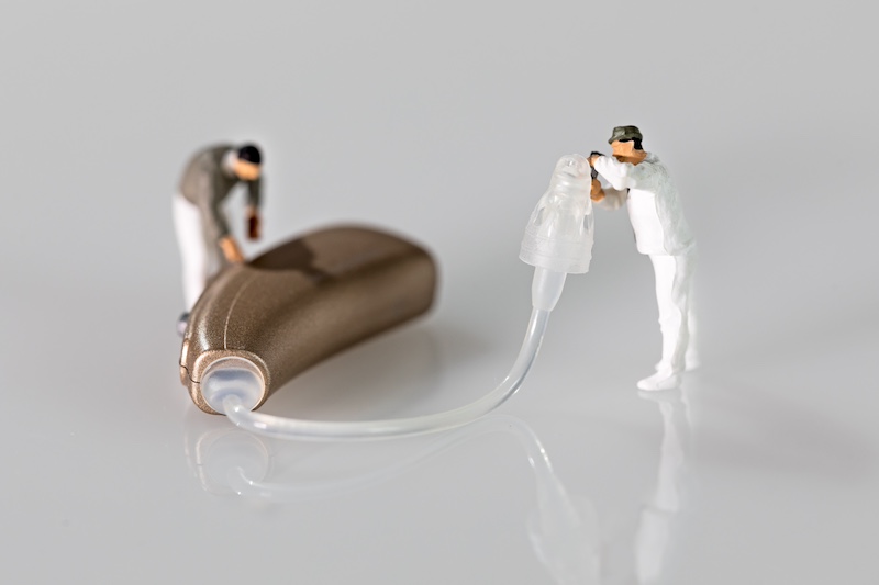 hearing aid maintenance challenges