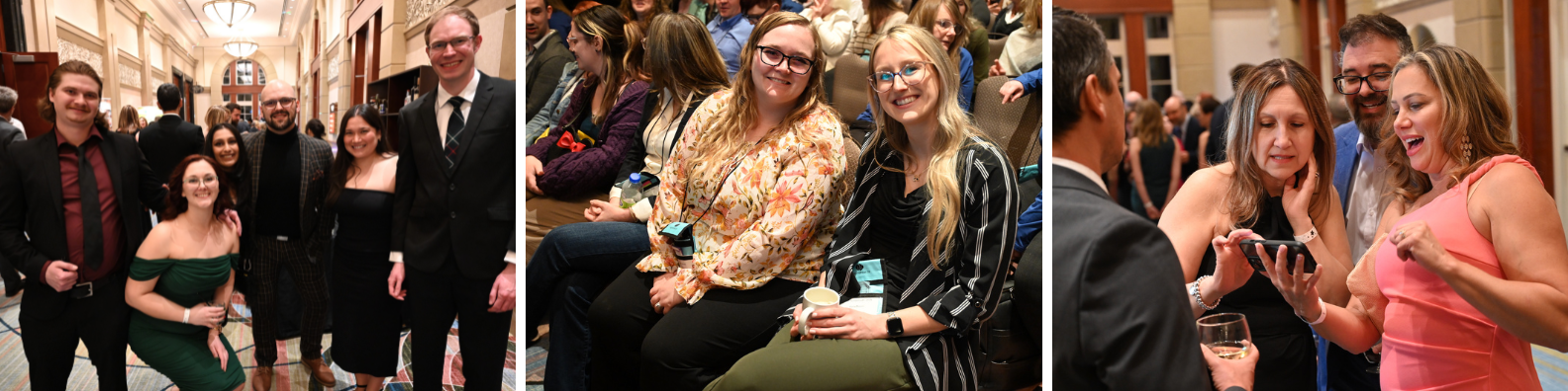 Attendees networking at AHIP Symposium 2025 in Niagara Falls